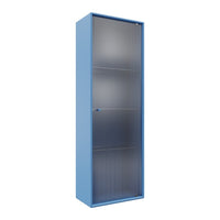 Ripple VI Tall Bathroom Cabinet - Wall Mounted