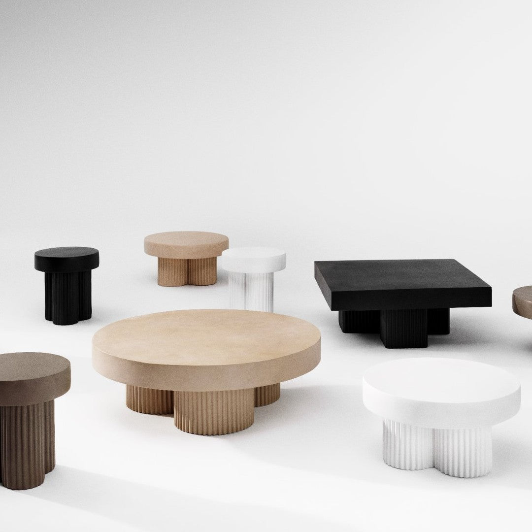 Gear Coffee Table - Square