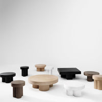 Gear Coffee Table - Round