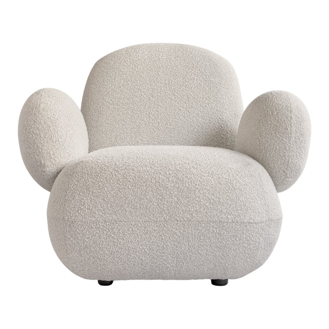 Toe Lounge Chair w/ Arms