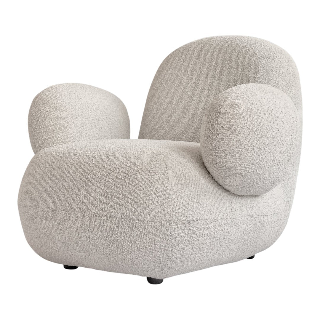 Toe Lounge Chair w/ Arms
