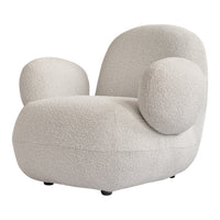 Toe Lounge Chair w/ Arms