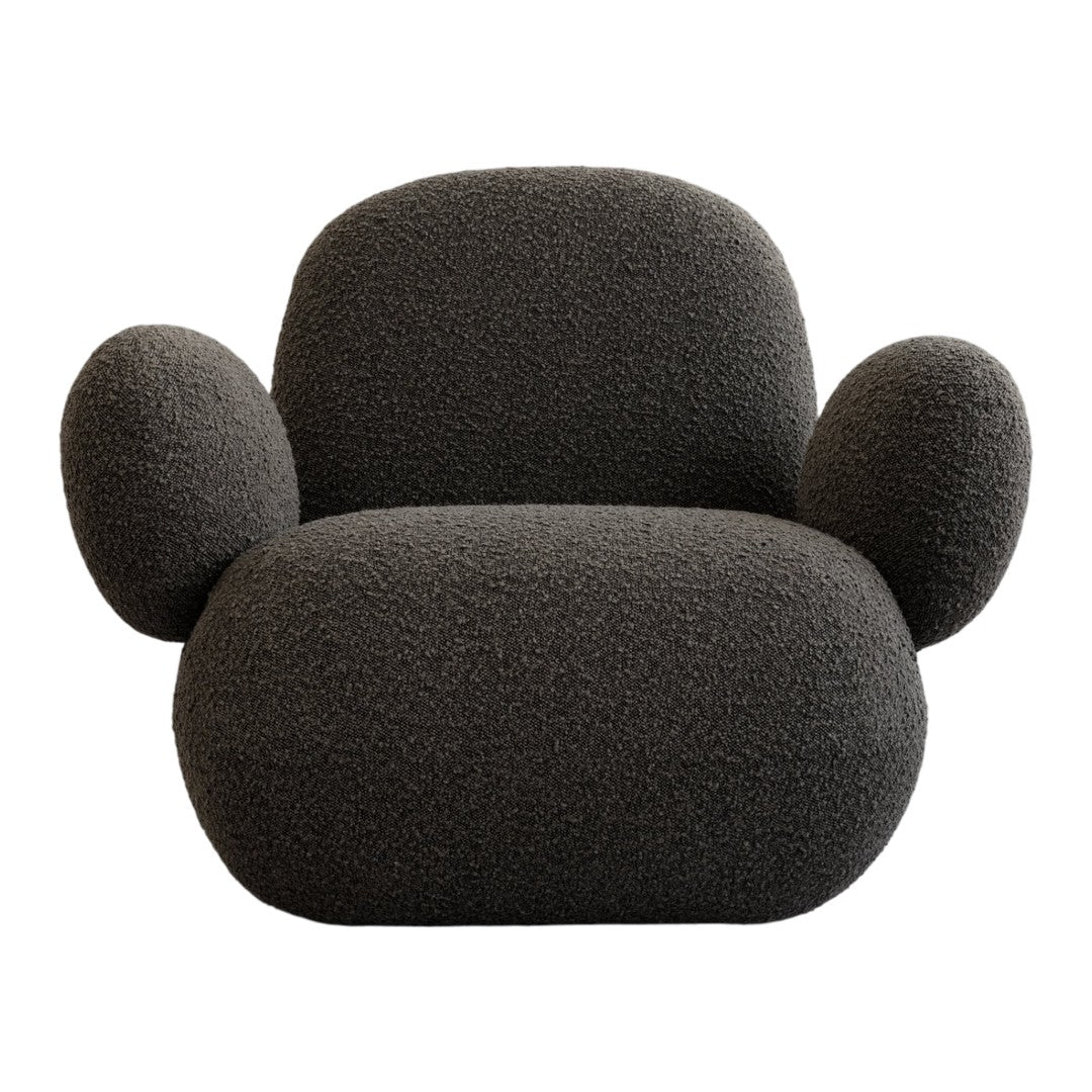 Toe Lounge Chair w/ Arms