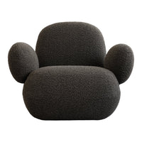 Toe Lounge Chair w/ Arms