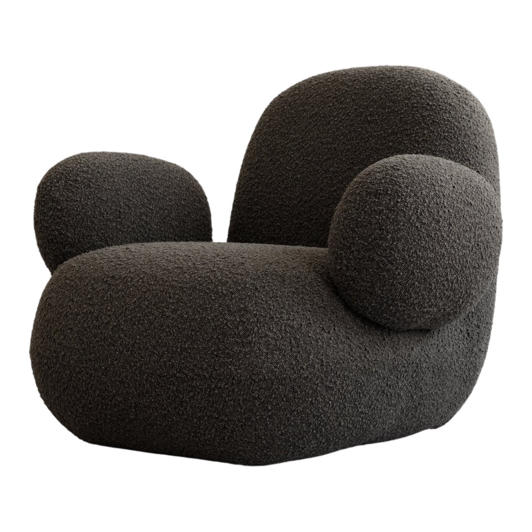 Toe Lounge Chair w/ Arms