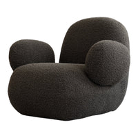 Toe Lounge Chair w/ Arms