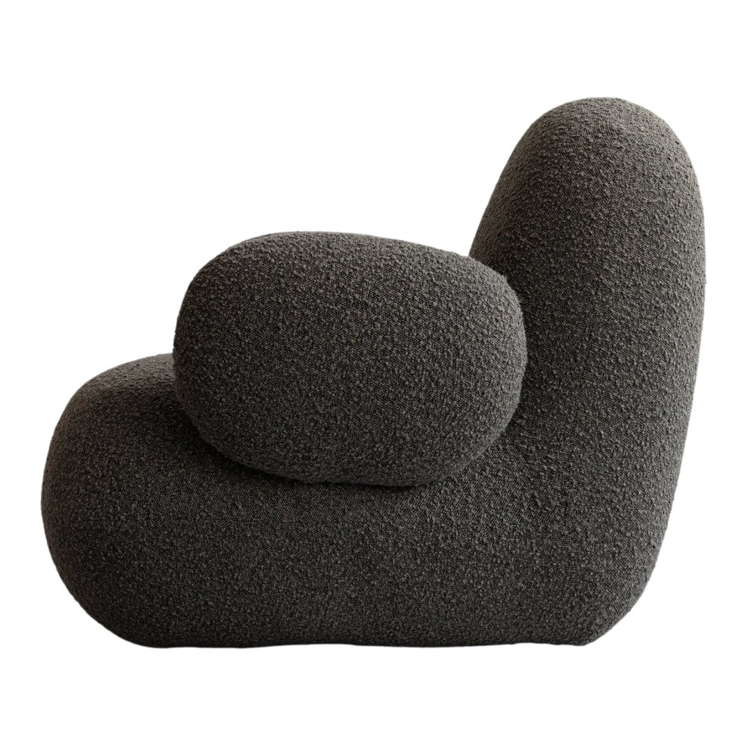 Toe Lounge Chair w/ Arms