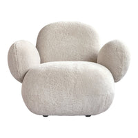 Toe Lounge Chair w/ Arms