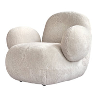 Toe Lounge Chair w/ Arms