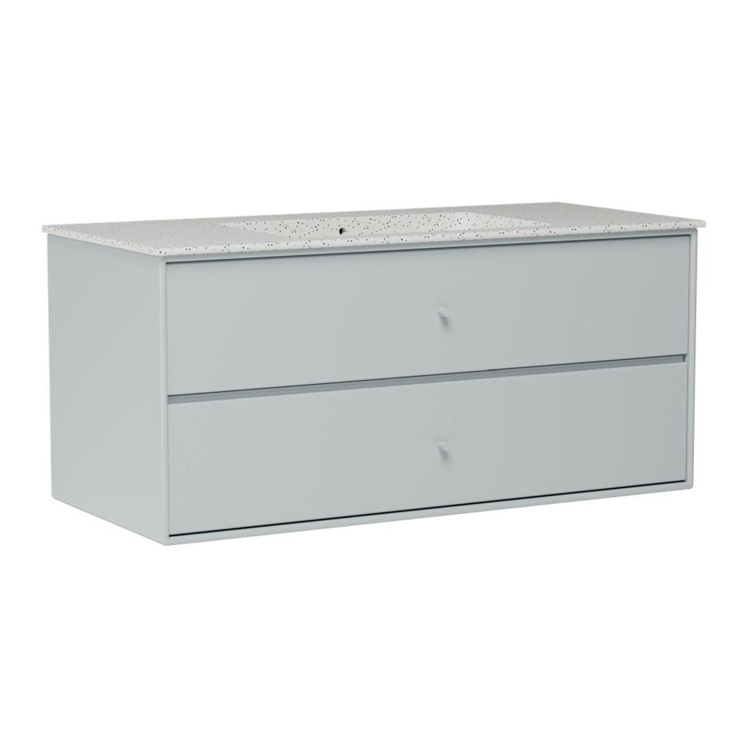 SU1801 Bathroom Vanity w/ Basin - 41.5" W