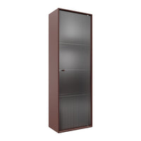 Ripple VI Tall Bathroom Cabinet - Wall Mounted