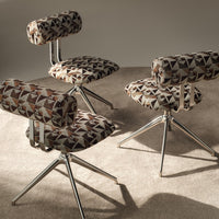 Hippo Work Chair - 4-Star Base w/ Casters