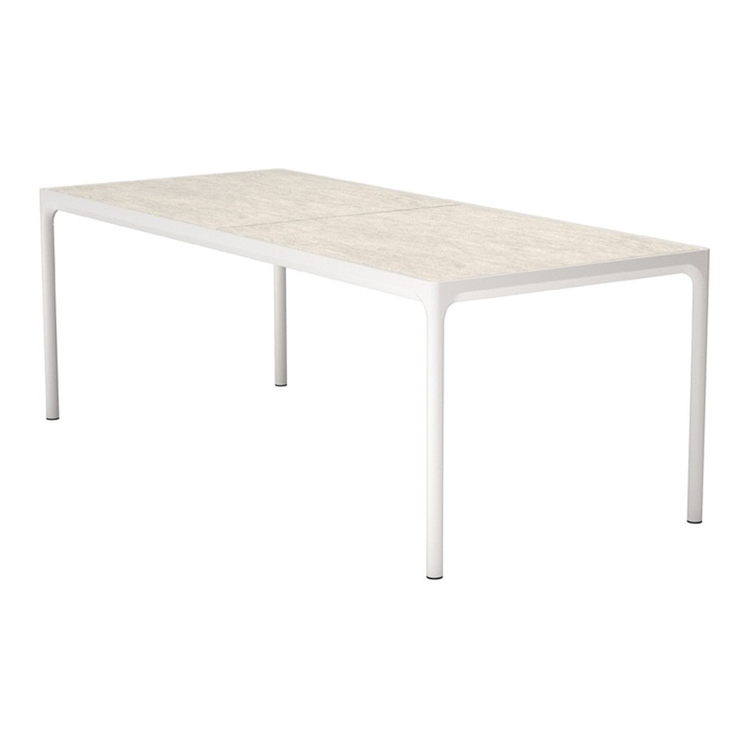 Four Outdoor Dining Table - Rectangle – Danish Design Store