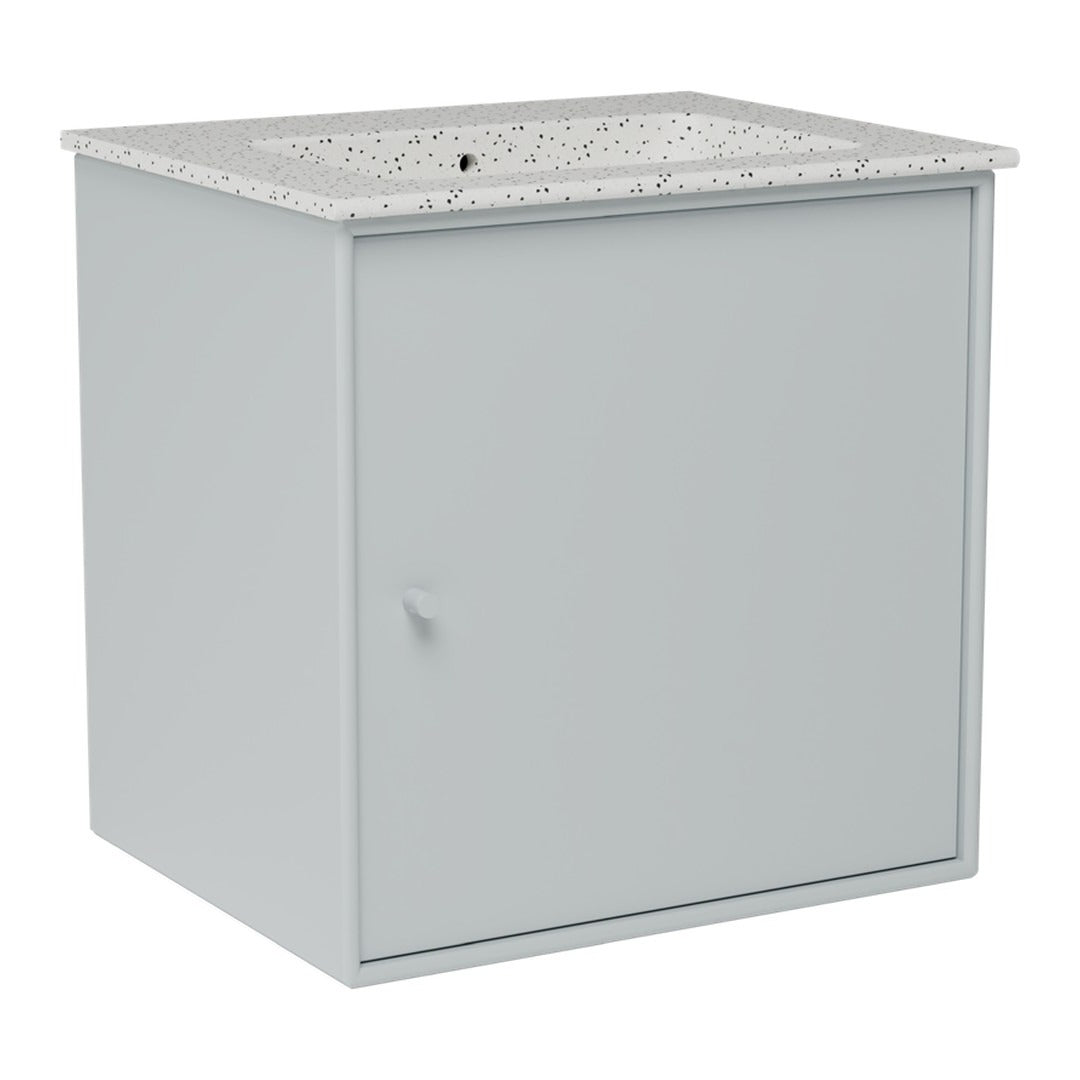 SU0801 Bathroom Vanity w/ Basin - 19.1" W