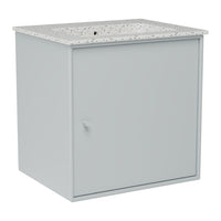 SU0801 Bathroom Vanity w/ Basin - 19.1" W