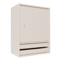 SO1217 Bathroom Cabinet w/ Door & Drawer