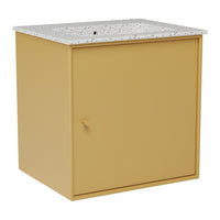 SU0801 Bathroom Vanity w/ Basin - 19.1" W