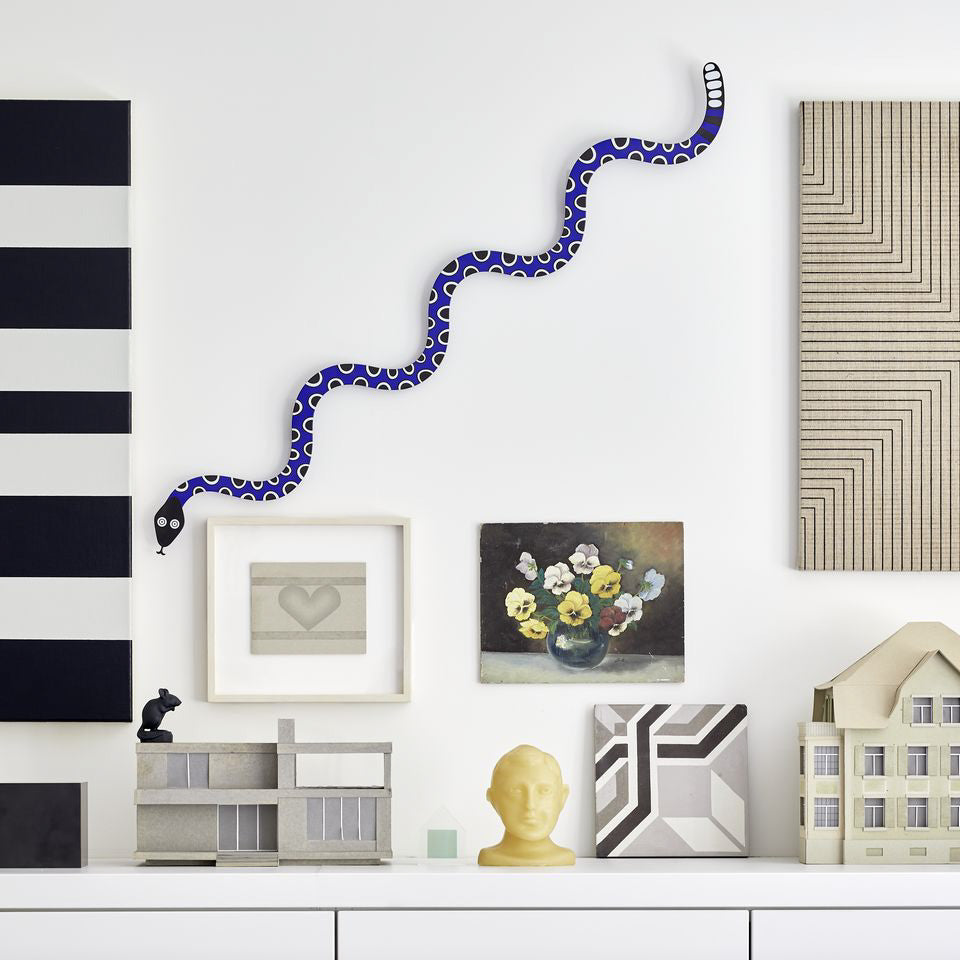 Girard Metal Wall Relief - Magic Snake – Danish Design Store