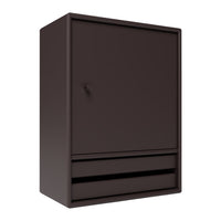 SO1217 Bathroom Cabinet w/ Door & Drawer