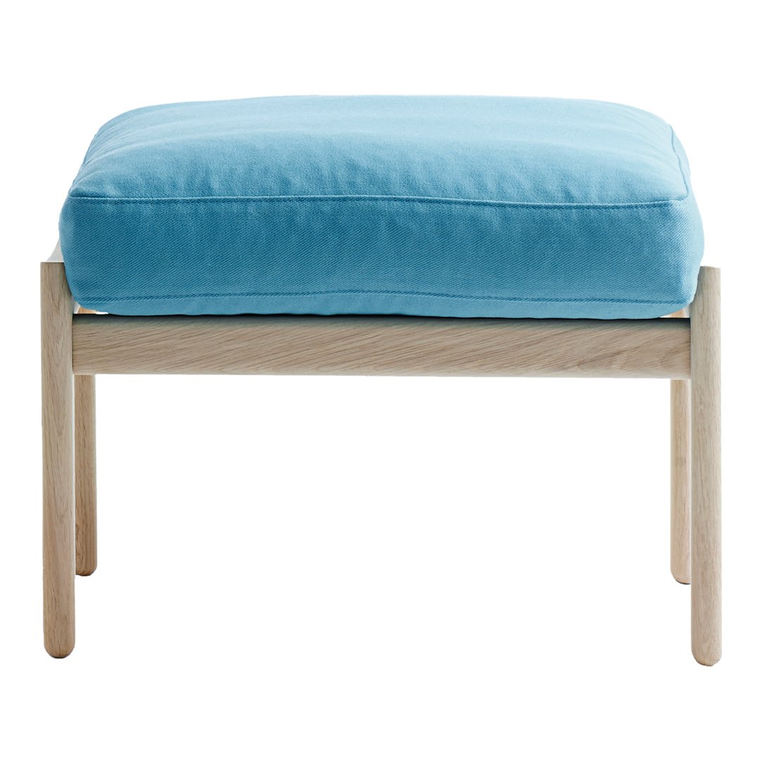 GE Classic 290S Footstool - Down Top Cushions
