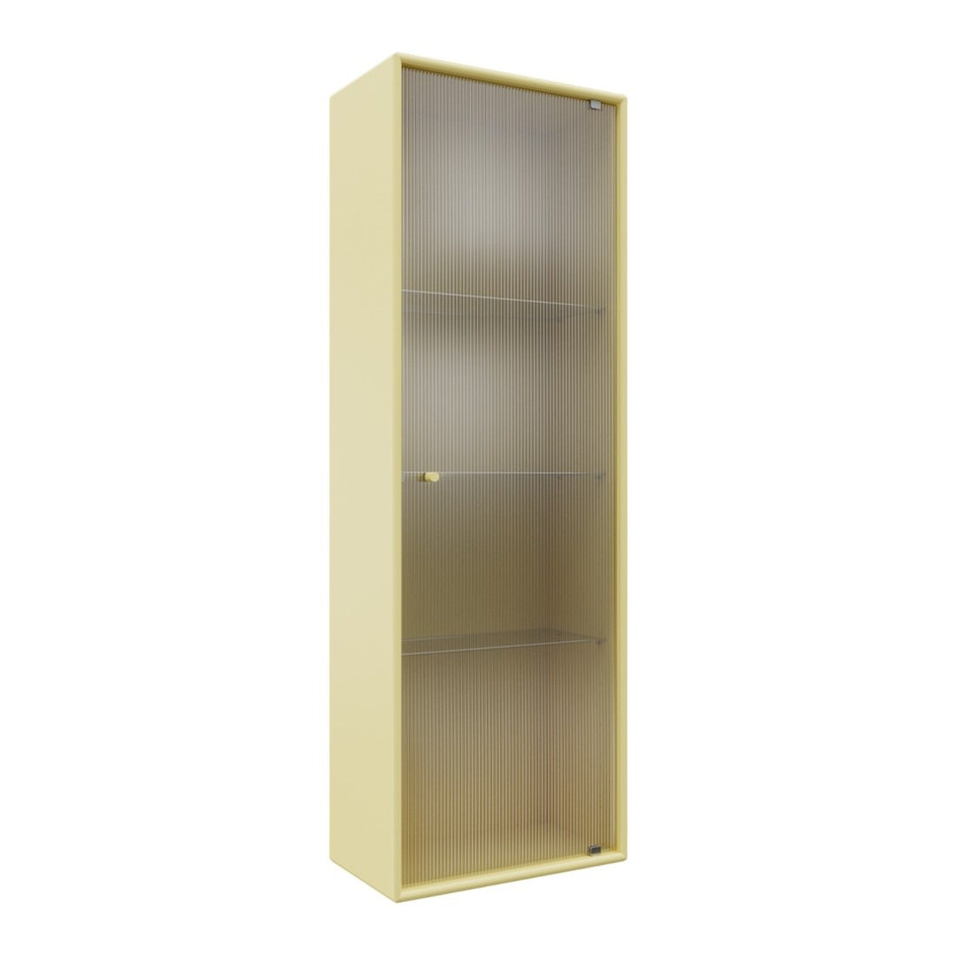 Ripple VI Tall Bathroom Cabinet - Wall Mounted