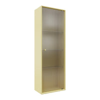 Ripple VI Tall Bathroom Cabinet - Wall Mounted