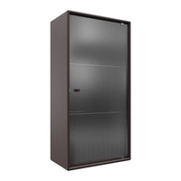 Ripple V Bathroom Cabinet - Wall Mounted
