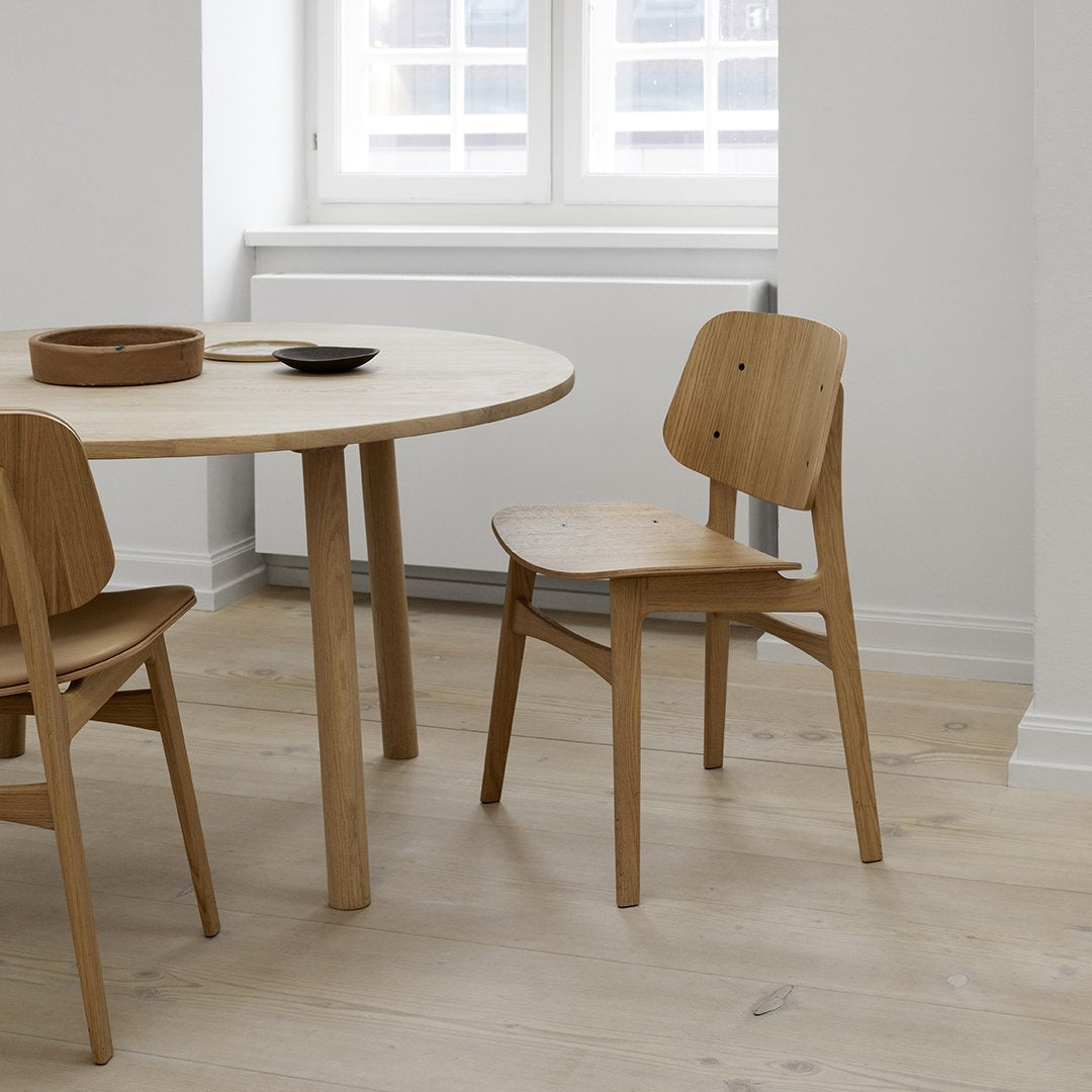 Soborg Chair - Wood Frame