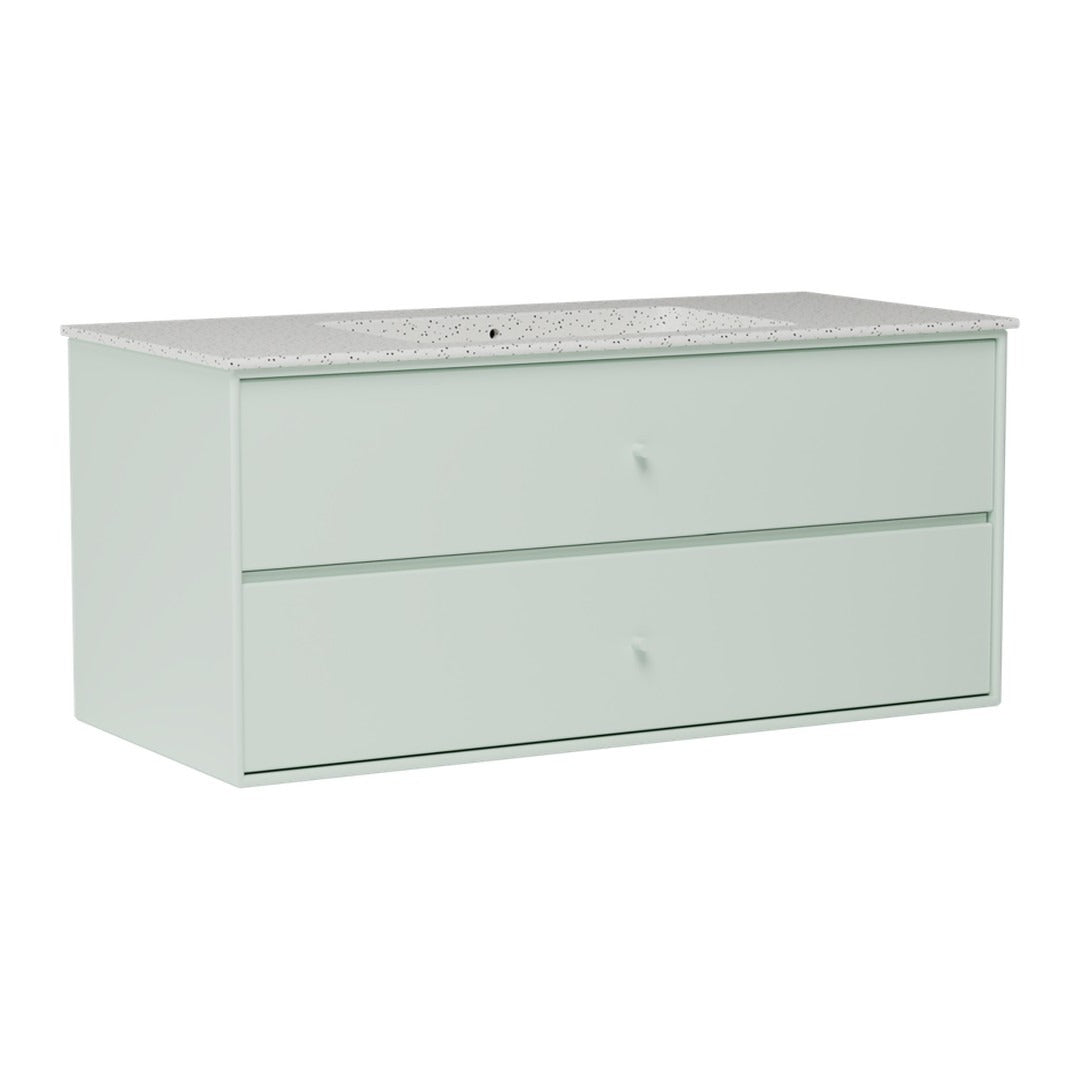 SU1801 Bathroom Vanity w/ Basin - 41.5" W