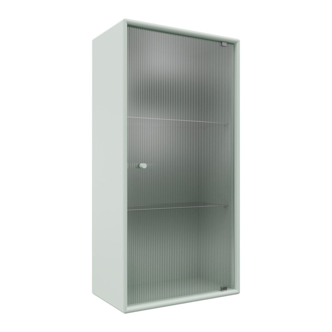 Ripple V Bathroom Cabinet - Wall Mounted