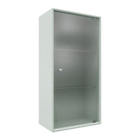 Ripple V Bathroom Cabinet - Wall Mounted