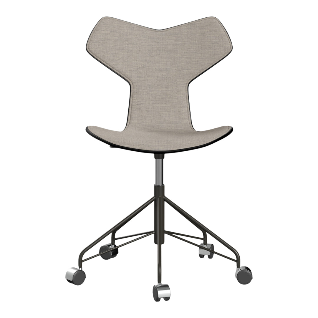 Grand Prix Swivel Chair 3131 - Color - Front Upholstered