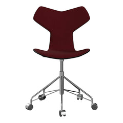 Grand Prix Swivel Chair 3131 - Color - Front Upholstered