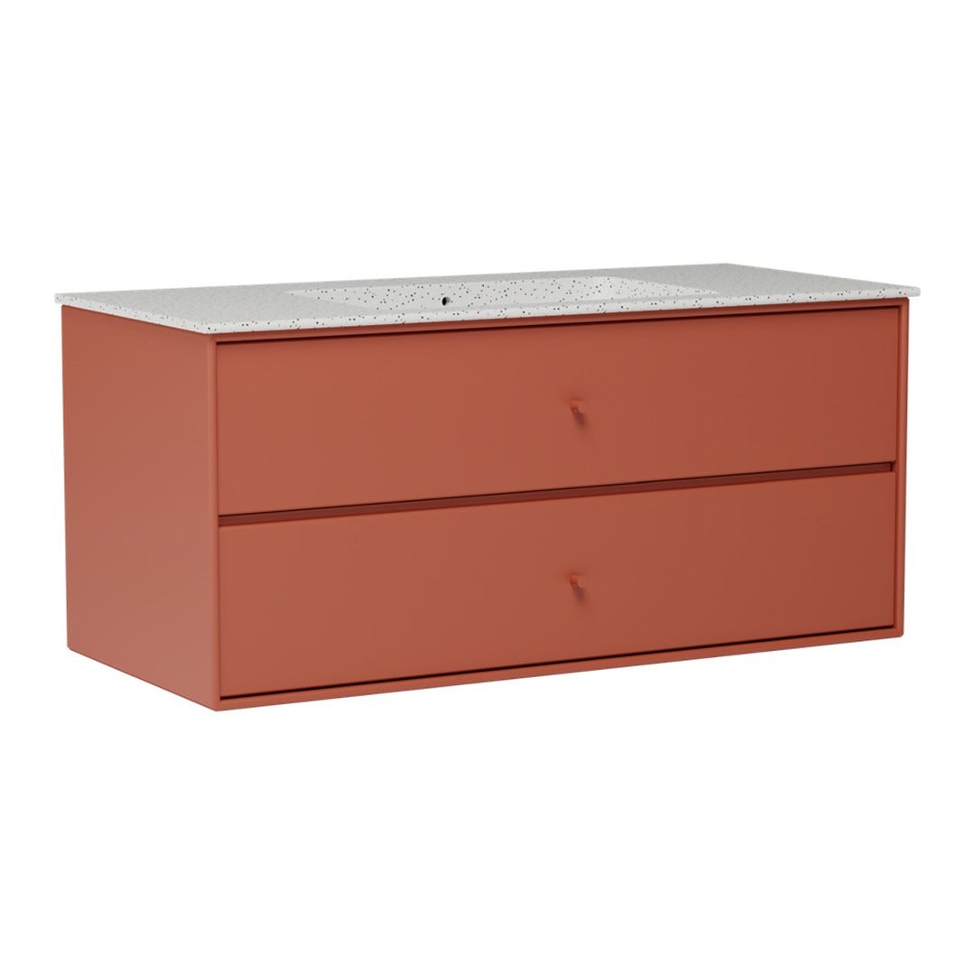 SU1801 Bathroom Vanity w/ Basin - 41.5" W