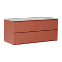 SU1801 Bathroom Vanity w/ Basin - 41.5" W