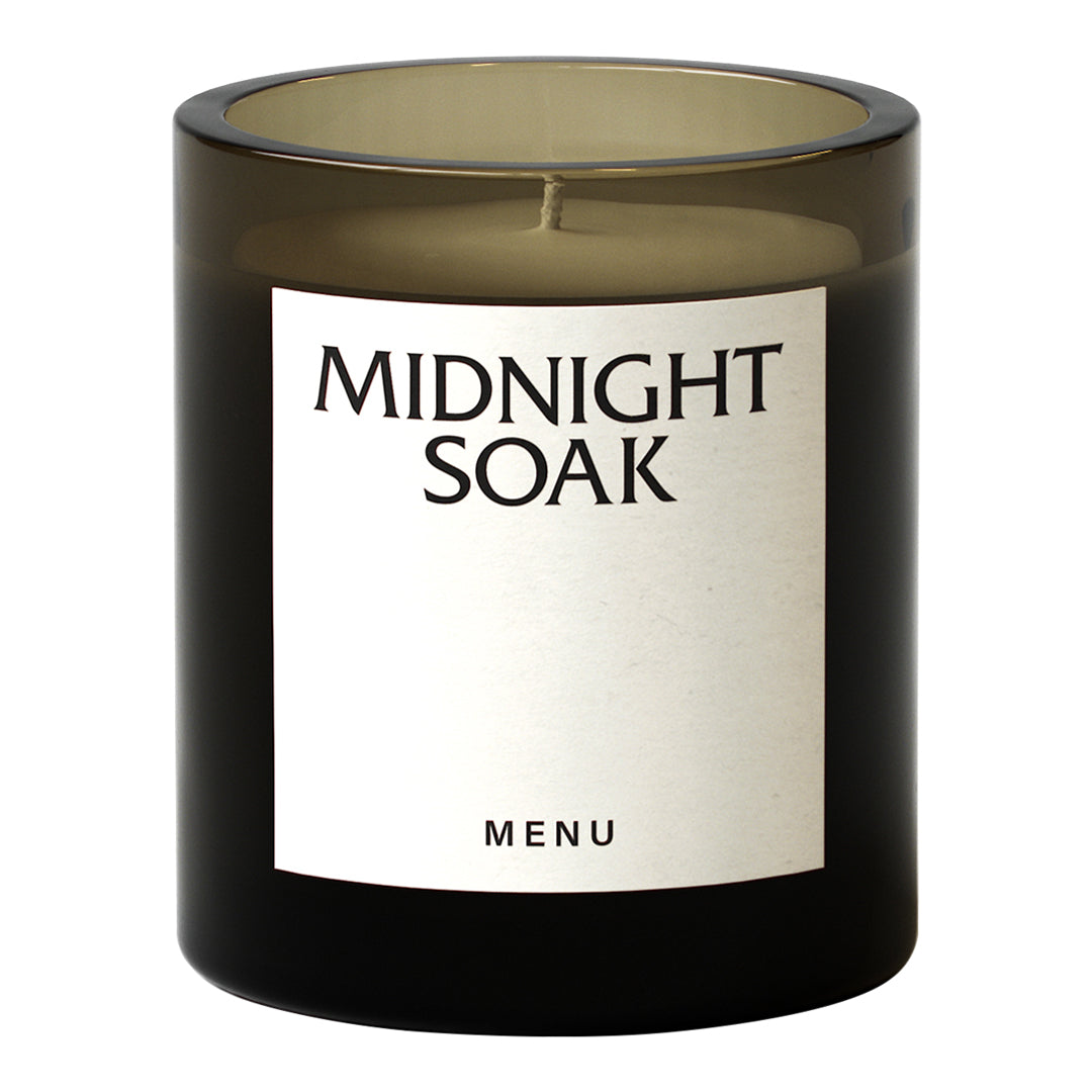 Olfacte Scented Candle - Midnight Soak
