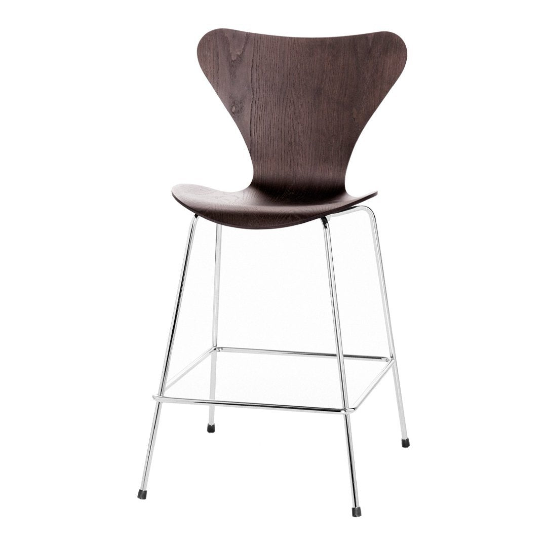 Series 7 Counter Stool - Clear Lacquered – Danish Design Store