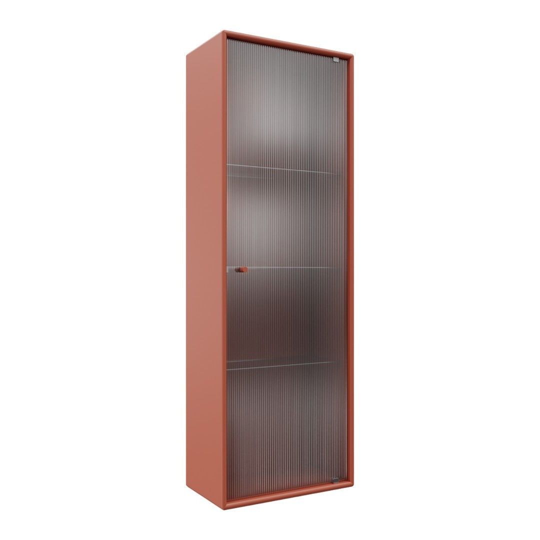Ripple VI Tall Bathroom Cabinet - Wall Mounted
