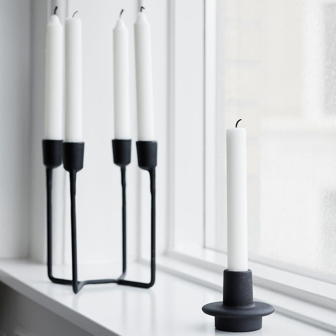 Heima 4-Armed Candlestick (Order Quantity: 4)