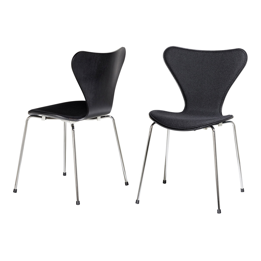Series 7 Chair 3107 - Lacquered - Front Upholstered – Danish