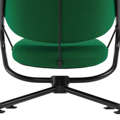 Citizen Lounge Lowback Chair - Upholstered