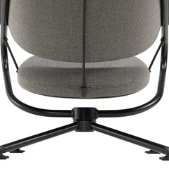 Citizen Lounge Lowback Chair - Upholstered
