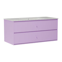 SU1801 Bathroom Vanity w/ Basin - 41.5" W