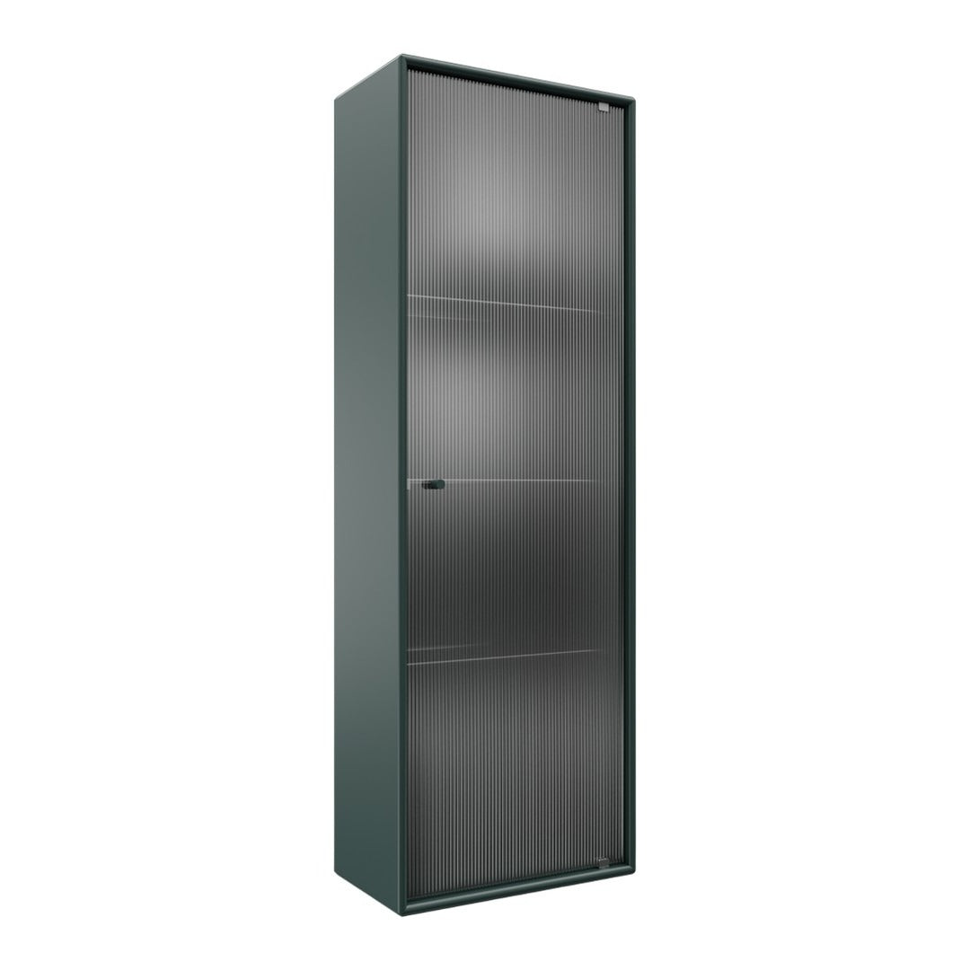Ripple VI Tall Bathroom Cabinet - Wall Mounted