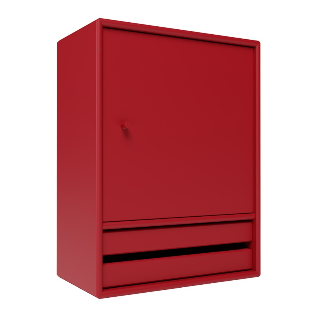 SO1217 Bathroom Cabinet w/ Door & Drawer