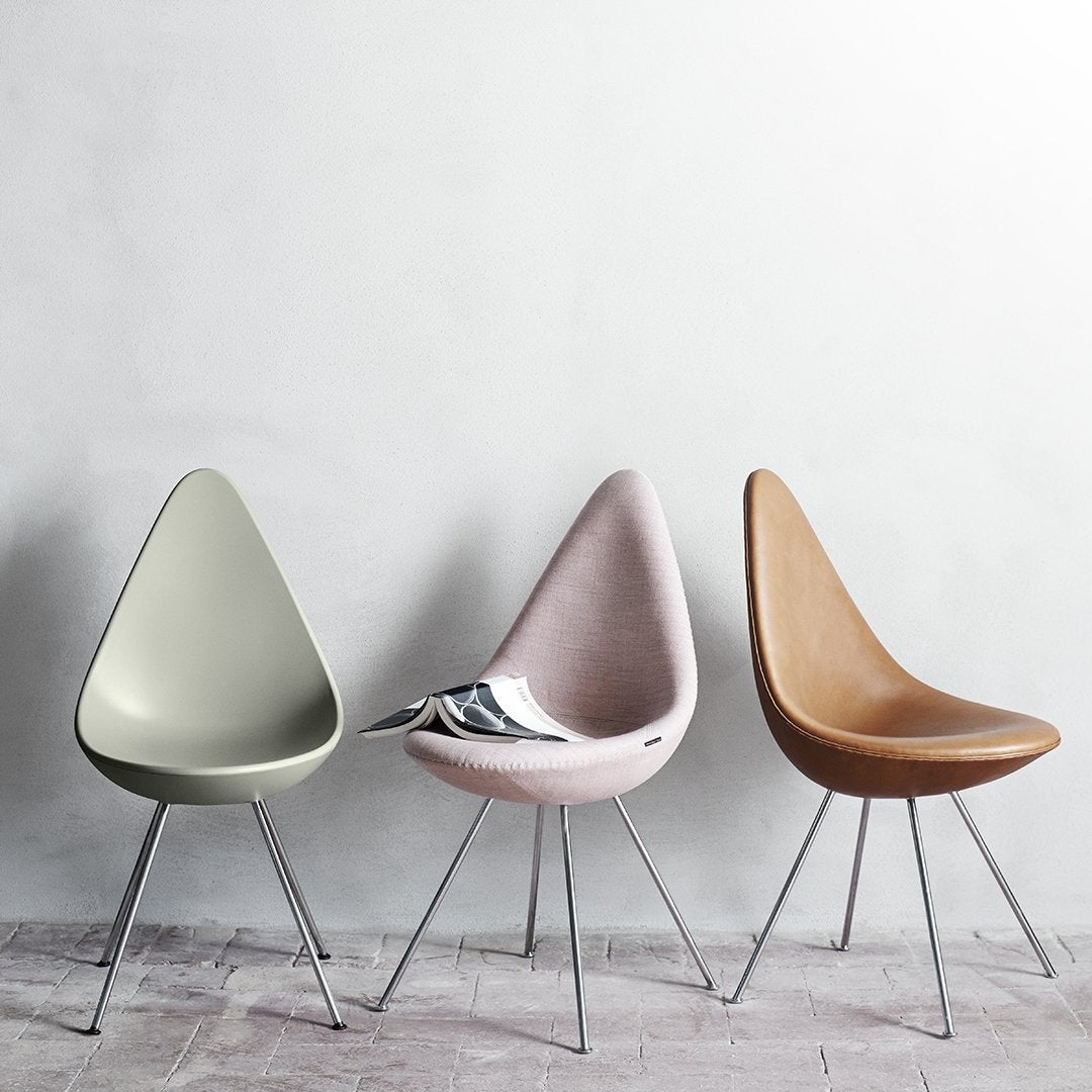 Drop Chair Fully Upholstered