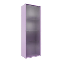 Ripple VI Tall Bathroom Cabinet - Wall Mounted