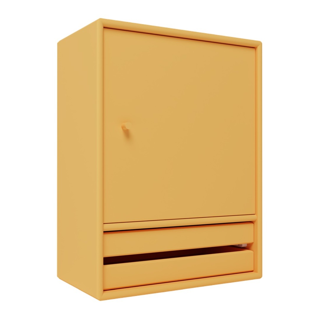 SO1217 Bathroom Cabinet w/ Door & Drawer