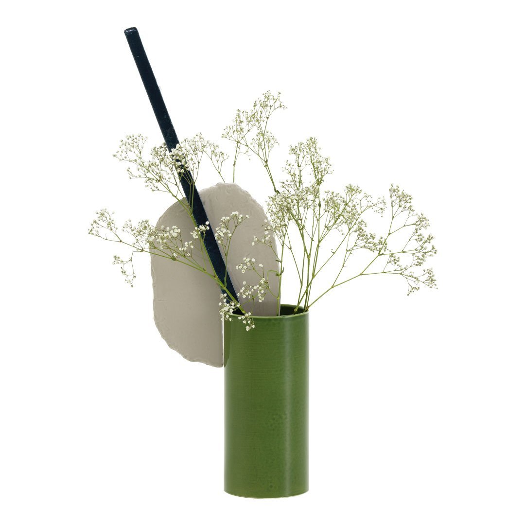 Vases Découpage, Barre