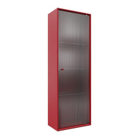 Ripple VI Tall Bathroom Cabinet - Wall Mounted